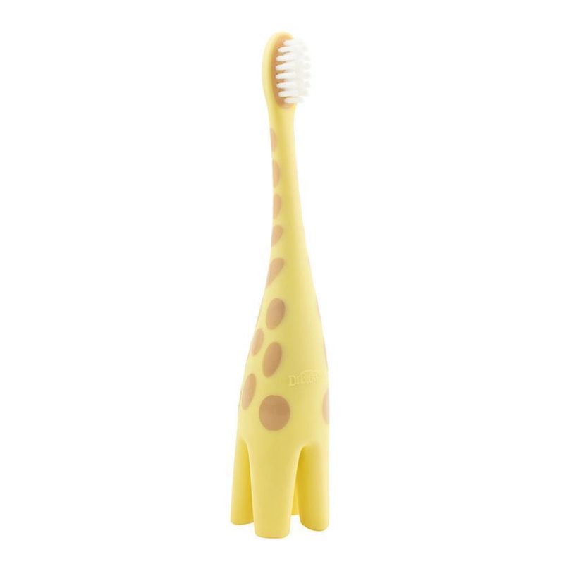 Cepillo-de-Dientes-de-Bebe-a-Niño-pequeño-Jirafa
