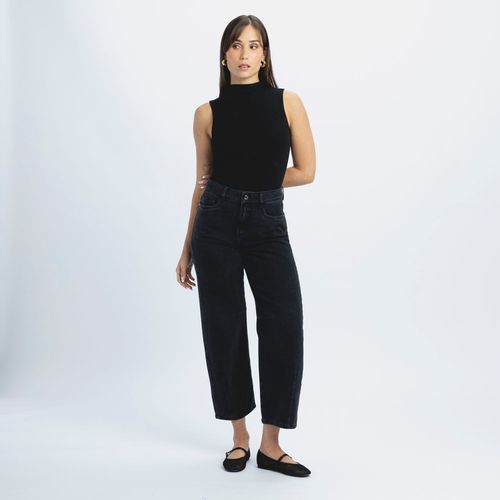 Jean Mujer Malabar Black