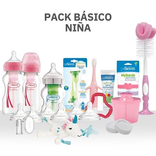 Pack Baby Shower Basic Niña