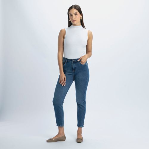 Jean Mujer Malabar Mom