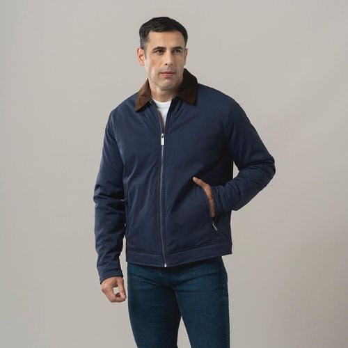 Casaca Hombre Cuello Corduroy Madison