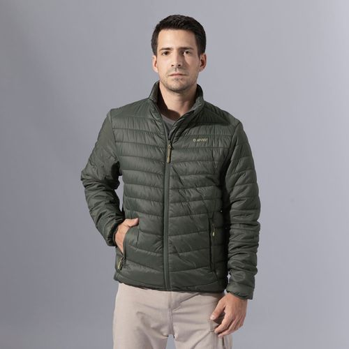 Casaca Deportiva Hombre Nova H007817036177 Hi-Tec Verde