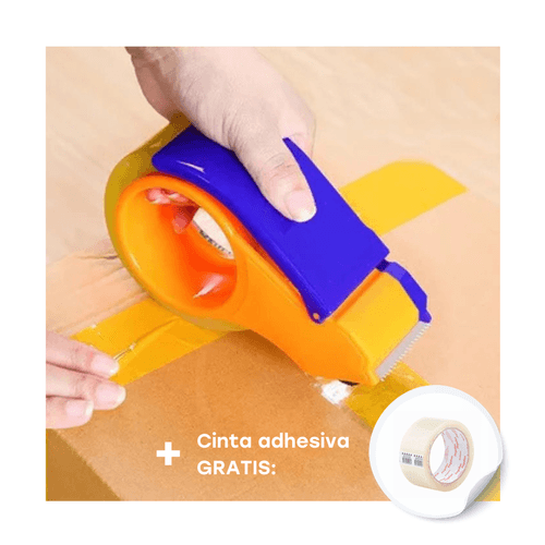 Dispensador de cinta + cinta GRATIS