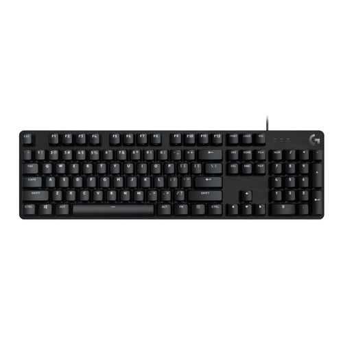 Teclado Gamer Logitech G413 SE Mecánico Blanco LED - Negro