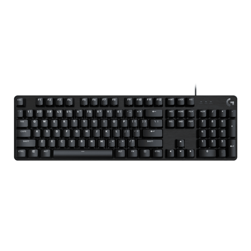 Teclado-Gamer-Logitech-G413-SE-Mecanico-Blanco-LED---Negro