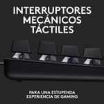 Teclado-Gamer-Logitech-G413-SE-Mecanico-Blanco-LED---Negro