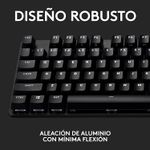 Teclado-Gamer-Logitech-G413-SE-Mecanico-Blanco-LED---Negro