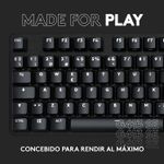 Teclado-Gamer-Logitech-G413-SE-Mecanico-Blanco-LED---Negro
