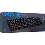 Teclado-Gamer-Logitech-G413-SE-Mecanico-Blanco-LED---Negro