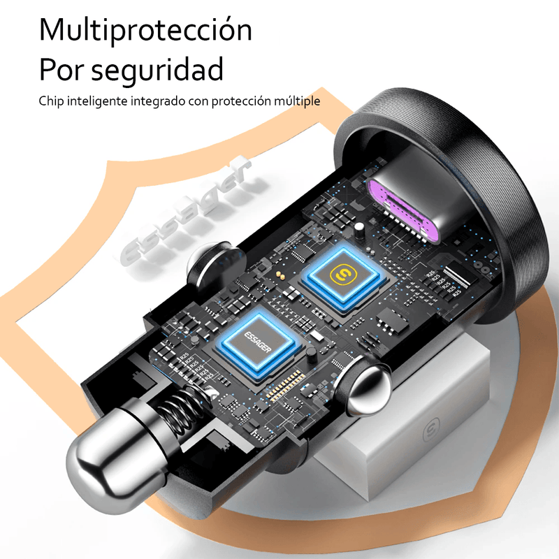 Cargador-Celular-De-Autos-Usb-C-Usb-45w-A-Essager