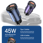 Cargador-Celular-De-Autos-Usb-C-Usb-45w-A-Essager