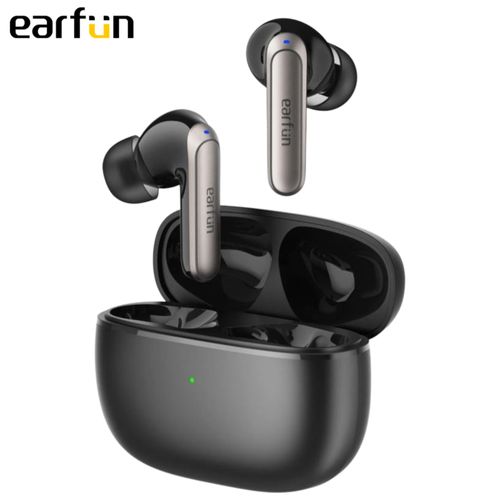 Adifonos Earfun Air2 NC 40h Negro
