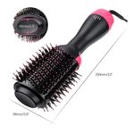 Peine-secador-de-cabello-para-alizar-y-ondular-3-en-1---Negro