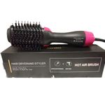 Peine-secador-de-cabello-para-alizar-y-ondular-3-en-1---Negro