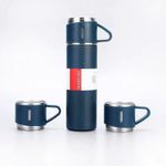 Set-de-4-Pz-Termo-de-Acero-Inoxidable-500-ml-Taza-para-regalo--Azul