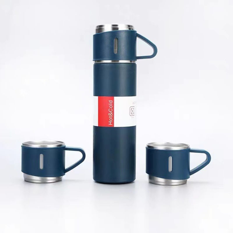 Set-de-4-Pz-Termo-de-Acero-Inoxidable-500-ml-Taza-para-regalo--Azul