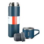 Set-de-4-Pz-Termo-de-Acero-Inoxidable-500-ml-Taza-para-regalo--Azul