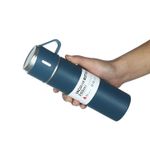 Set-de-4-Pz-Termo-de-Acero-Inoxidable-500-ml-Taza-para-regalo--Azul