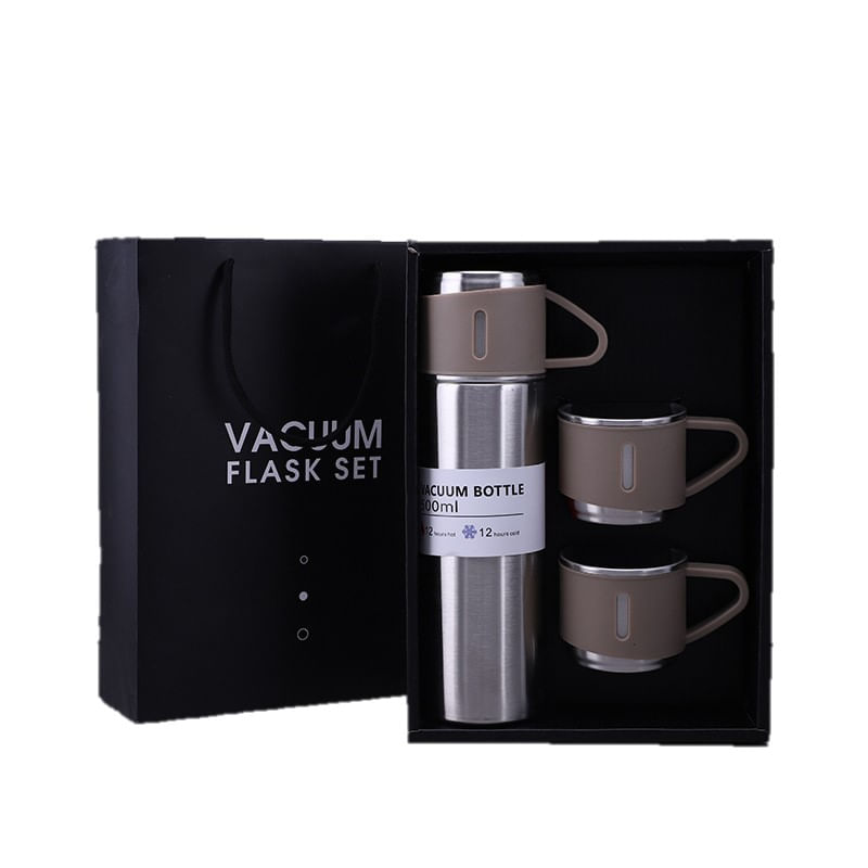 Set-de-4-Pz-Termo-de-Acero-Inoxidable-500-ml-Taza-para-regalo---Plata