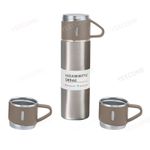 Set-de-4-Pz-Termo-de-Acero-Inoxidable-500-ml-Taza-para-regalo---Plata