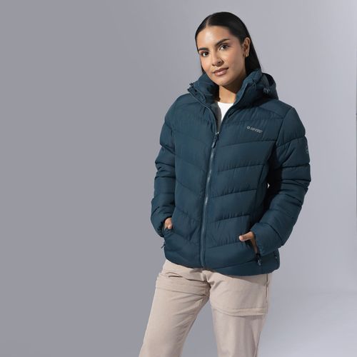 Casaca Deportiva Mujer Lily+ H007987030124 Hi-Tec Azul