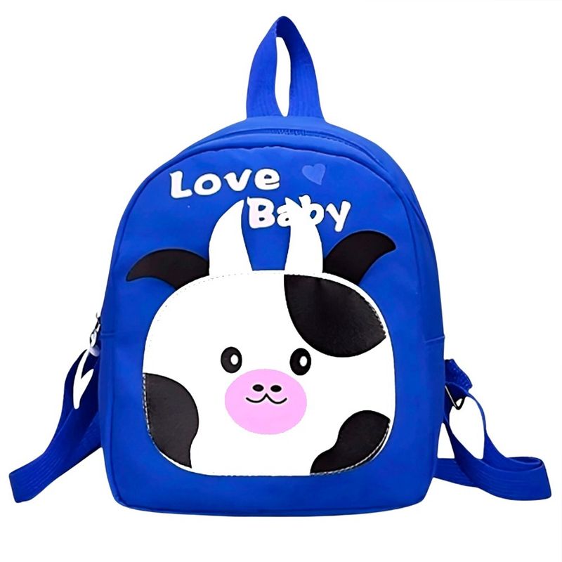 Mochila-para-Niños-Lonchera-Escolar-Vaquita-Azul-MV1