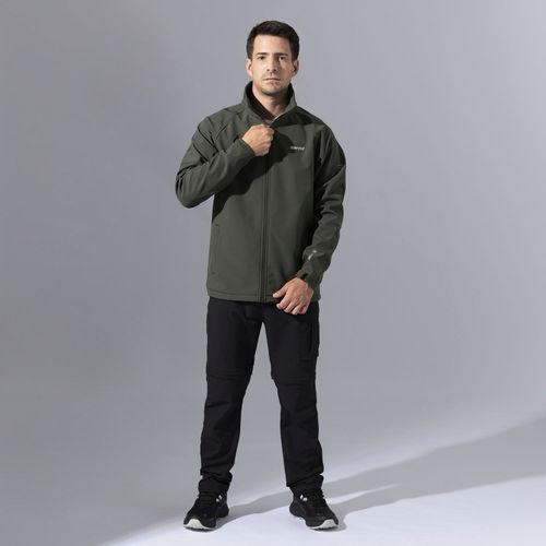 Casaca Deportiva Hombre Nimba H007819060006 Hi-Tec Verde