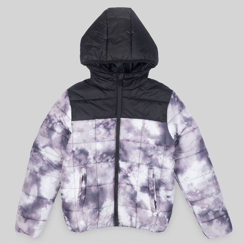 Casaca Para Teen Niño Aereal Block Tie Dye