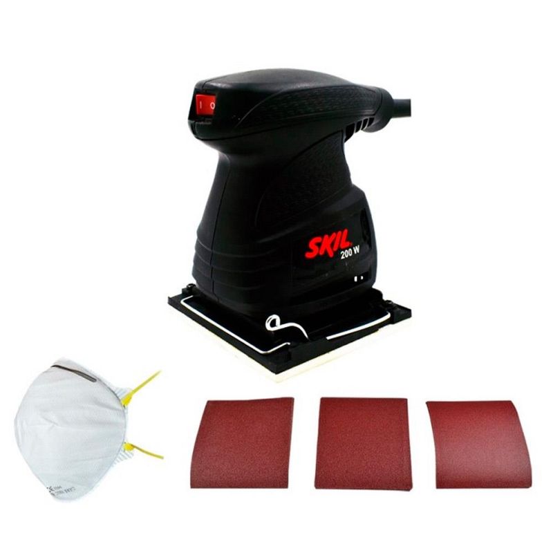 Lijadora-Orbital-Electrica-Skil-200W-7232-1-4-Hoja---30-Lijas---Mascarilla