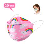 Mascarilla-Fish-Shape-x20-unidades-Diseño-Aleatorio-para-Niñas
