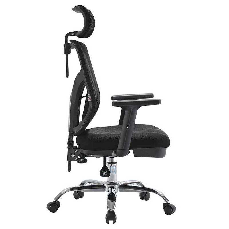 Silla-De-Oficina-New-Smart-Ejecutiva-Ergonomica