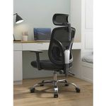 Silla-De-Oficina-New-Smart-Ejecutiva-Ergonomica