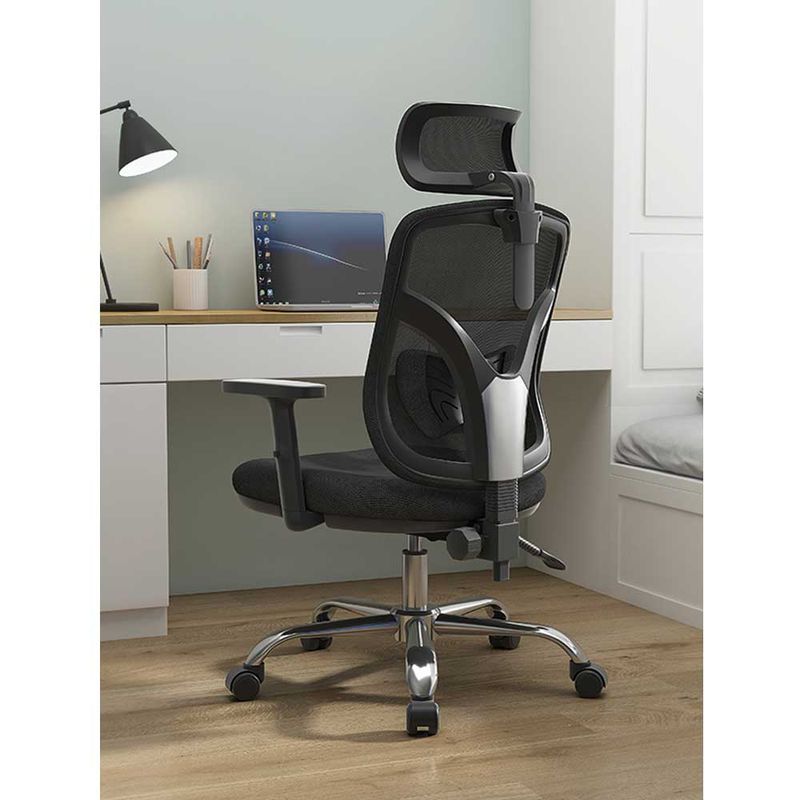 Silla-De-Oficina-New-Smart-Ejecutiva-Ergonomica