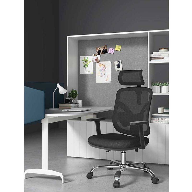 Silla-De-Oficina-New-Smart-Ejecutiva-Ergonomica
