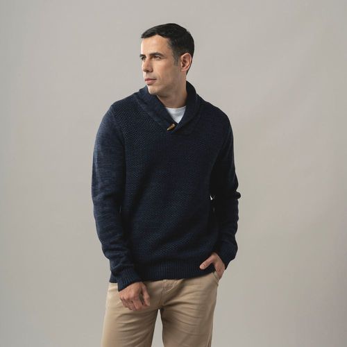 Chompa Hombre Bottom Neck Madison