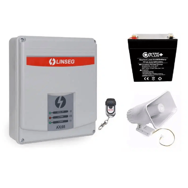 KIT-Alarma-Sirena-Vecinal-Comunitaria-Linseg-Panel-AX-65L