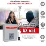 KIT-Alarma-Sirena-Vecinal-Comunitaria-Linseg-Panel-AX-65L