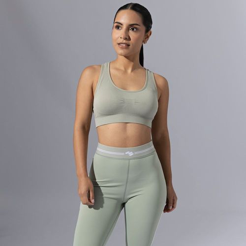 Top Deportivo Mujer Seam Podium