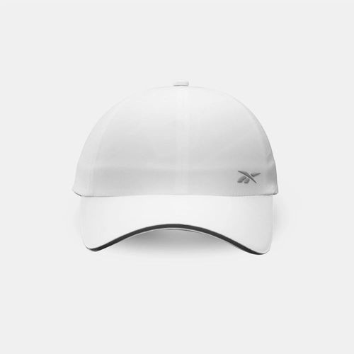 Gorra Deportiva Reebok Rbk Running Seam Cap Accc069 Blanco