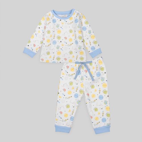 Pijama Para Recien Nacido Baby Circus 2 Piezas Fl