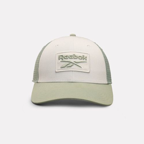 Gorra Deportiva Reebok Rbk Patch Trucker Cap Accc057 Verde