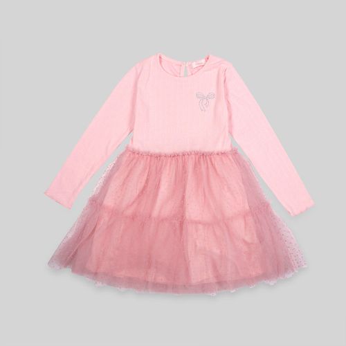 Vestido Para Niña Circus Knit Tutu