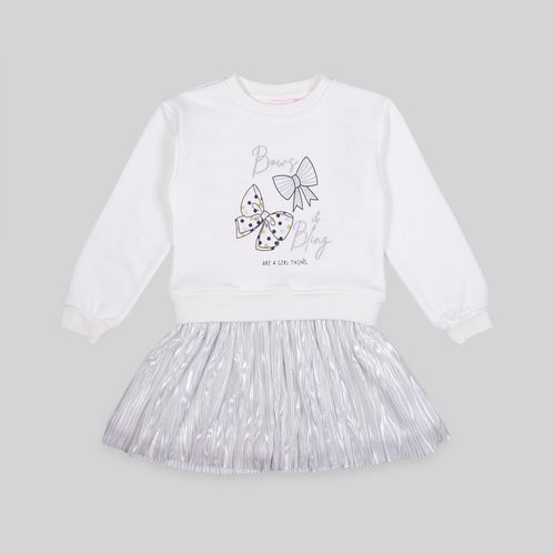Vestido Para Niña Circus Lame Glam
