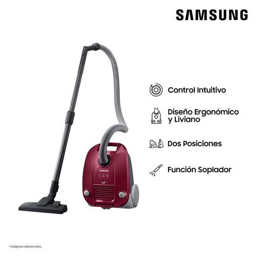 Aspiradora Samsung Dust Blowing Con 2000 W Vino Rubí VCC4190V3E/XZS