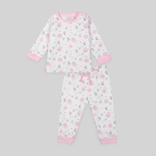 Pijama Para Recien Nacido Baby Circus 2 Piezas Fl