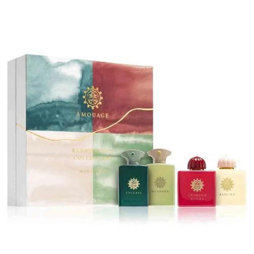 Perfume Renaissance Miniature Box Collec Amouage Hombre 4X7.5Ml