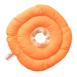 Buddies-Donut-Anti-lamidos-Collar-Isabelino-Naranja-S