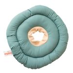 Buddies-Donut-Anti-lamidos-Collar-Isabelino-Verde-M