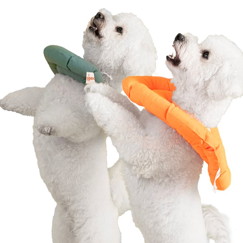 Buddies-Donut-Anti-lamidos-Collar-Isabelino-Verde-L