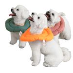 Buddies-Donut-Anti-lamidos-Collar-Isabelino-Verde-L